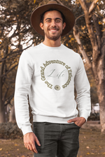 Grand Adventure Unisex Sweatshirt White