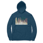 Scale up Unisex Hoodie Navy Blue