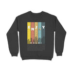 Delhi Unisex Sweatshirt Black