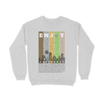 Hyderabad Unisex Sweatshirt Melange Grey