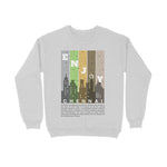 Chennai Unisex Sweatshirt Melange Grey
