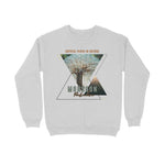 Monsoon Unisex Sweatshirt Melange Grey