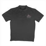 Love Needs Love Polo T-Shirt Black
