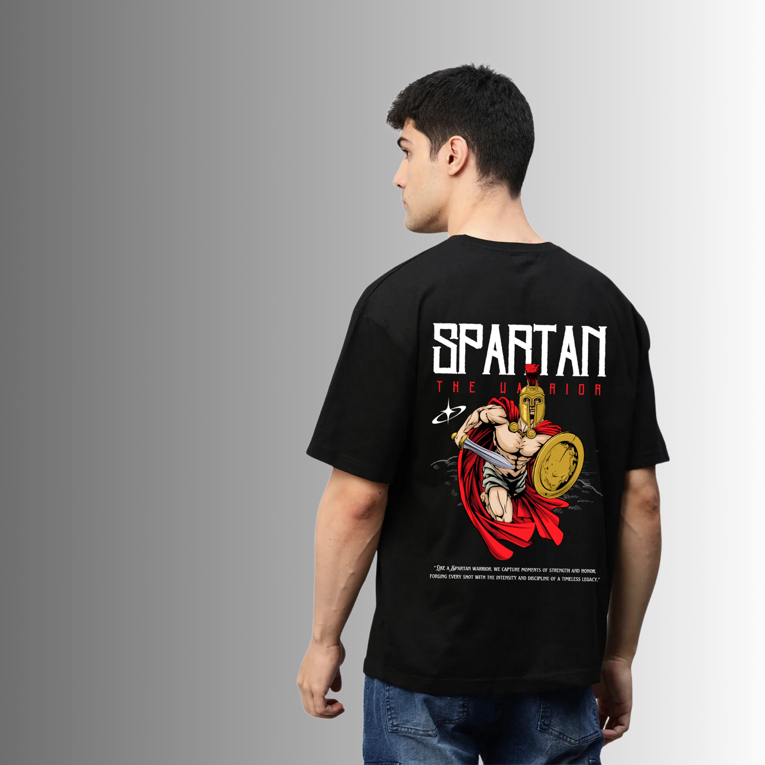 Spartan Terry Oversized T-Shirt