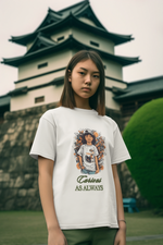 Curious Kid's Half Sleeve Round Neck T-Shirt