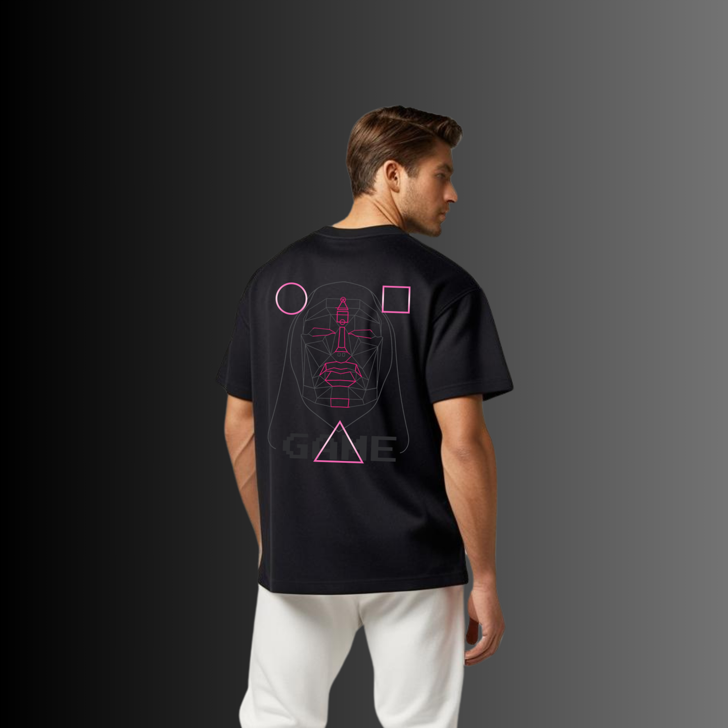 Squid Game Terry Oversized T-Shirt