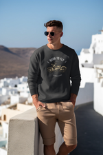 Born to Fly Unisex Sweatshirt Black