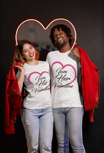 Valentine Couple T-Shirt 4XL