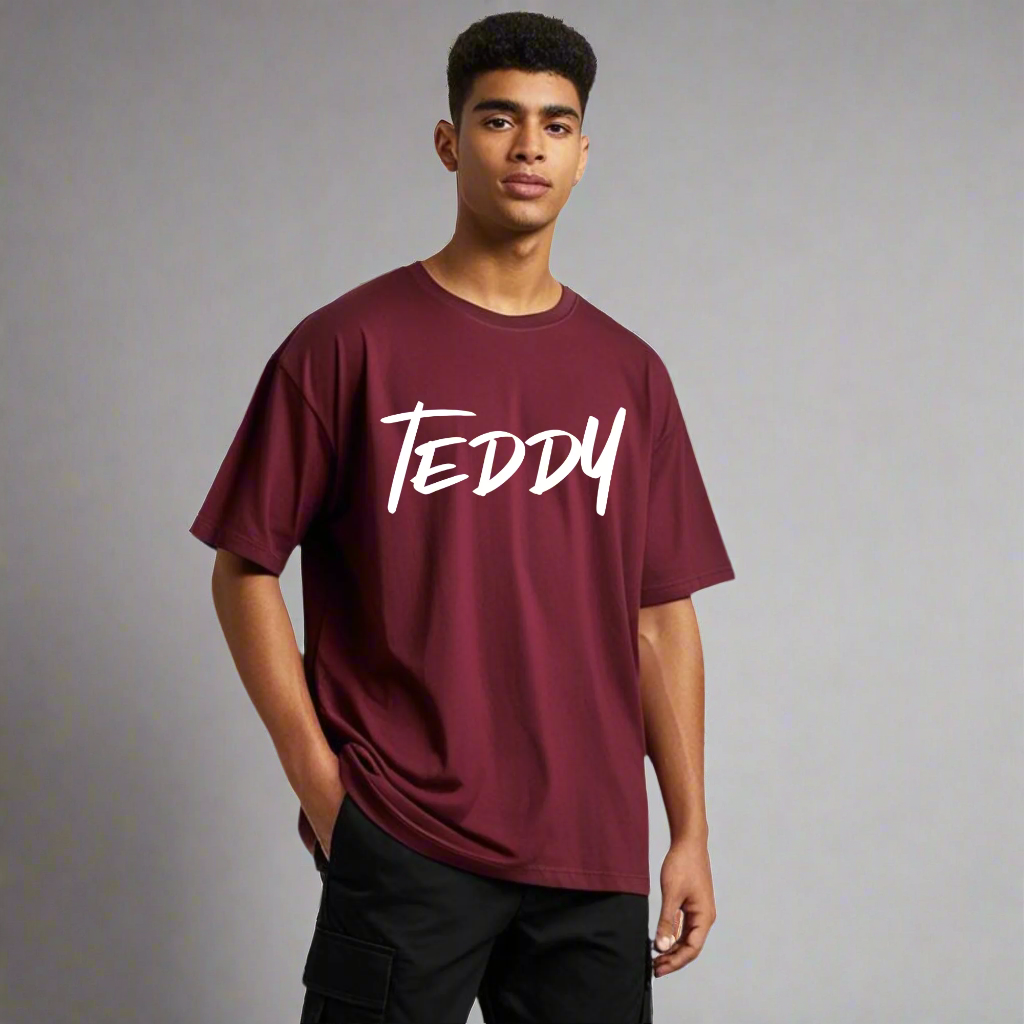 Teddy Line Oversized T-Shirt