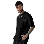 Peace Yourself Terry T-Shirt Black