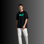 Trust Terry Oversized T-Shirt Black