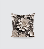 Clay Flower Cushion Cover 16x16