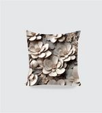 Clay Flowers Cushion Cover 16x16