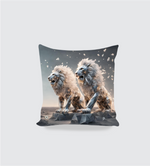 Lion Cushion Cover 16x16