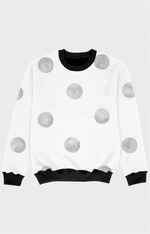 Gray Polka Sweatshirt 11Yrs