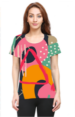 Crazy Funky Colleen T-Shirt