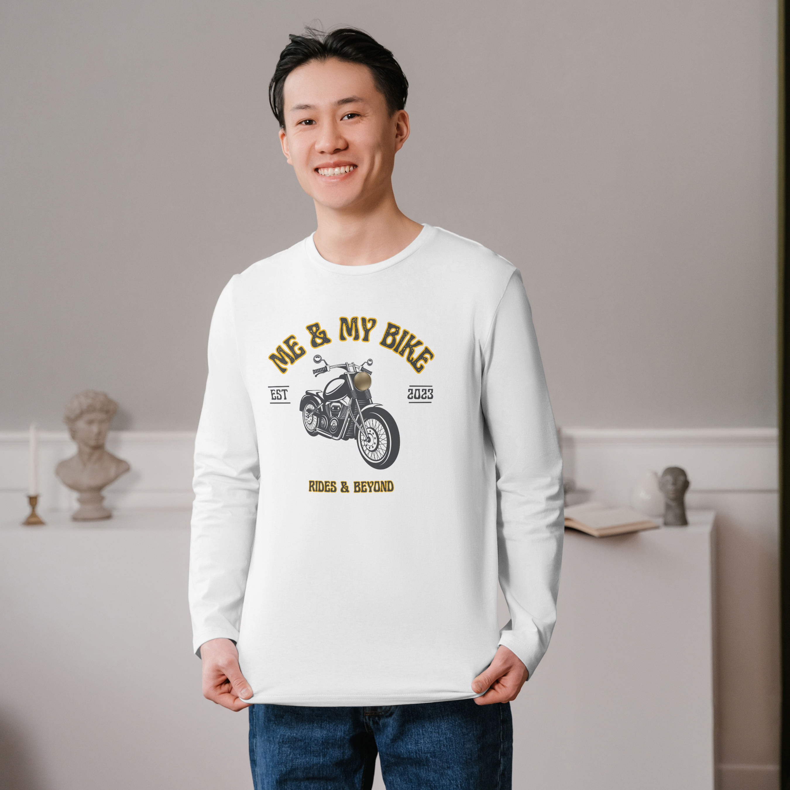 Men's Full Sleeve T-Shirt