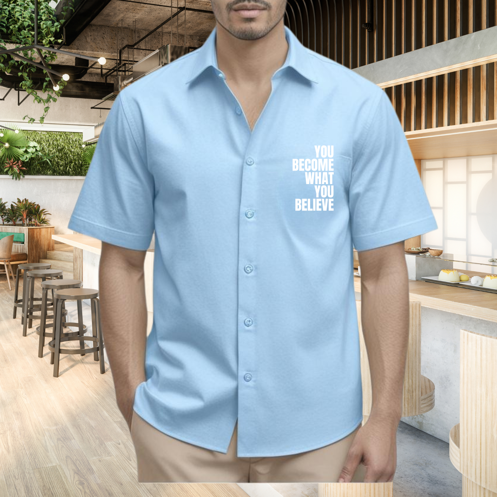 Pure Cotton Smart Shirt Collection by STONESCENCE – Premium Comfort ...