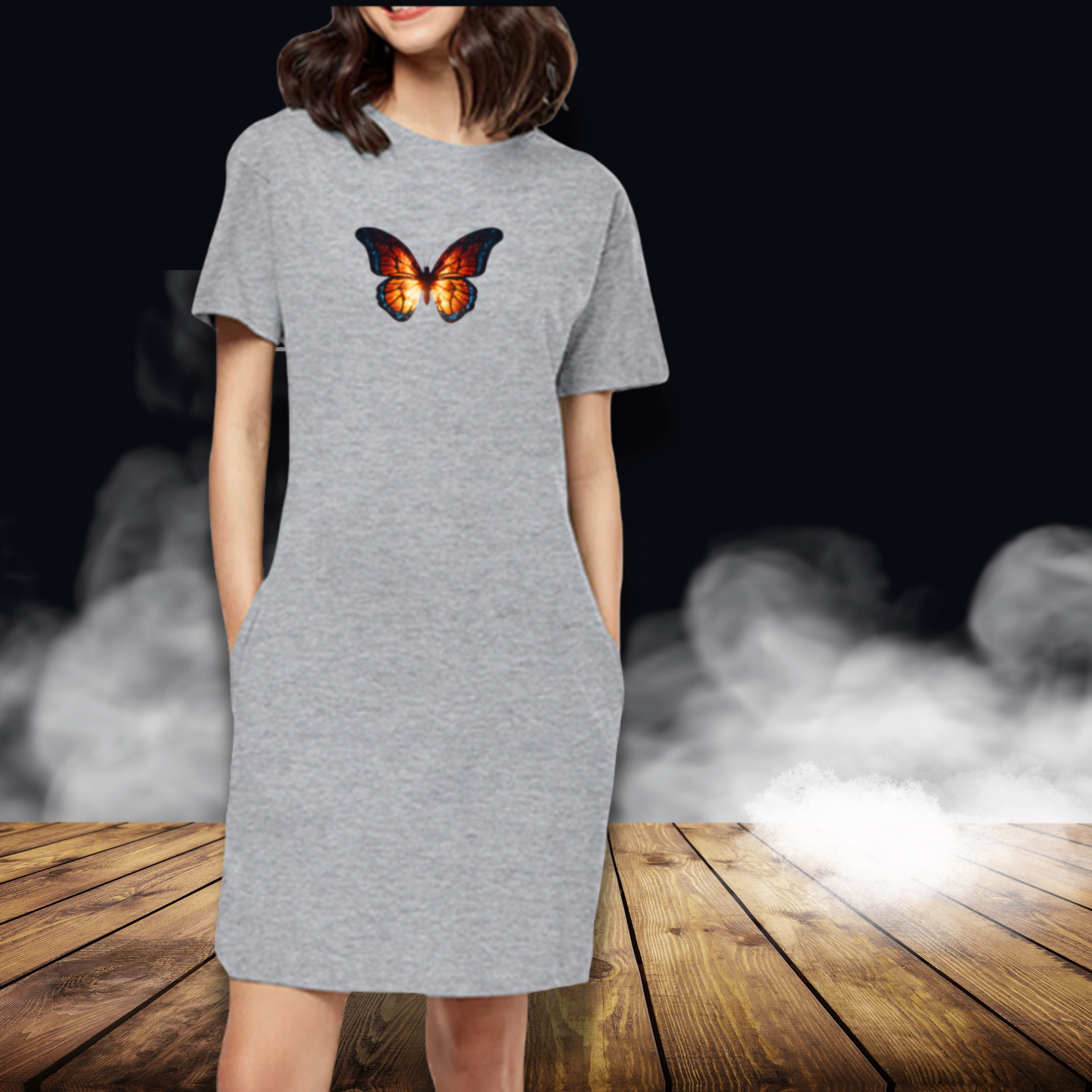 Women T-Shirt Dress