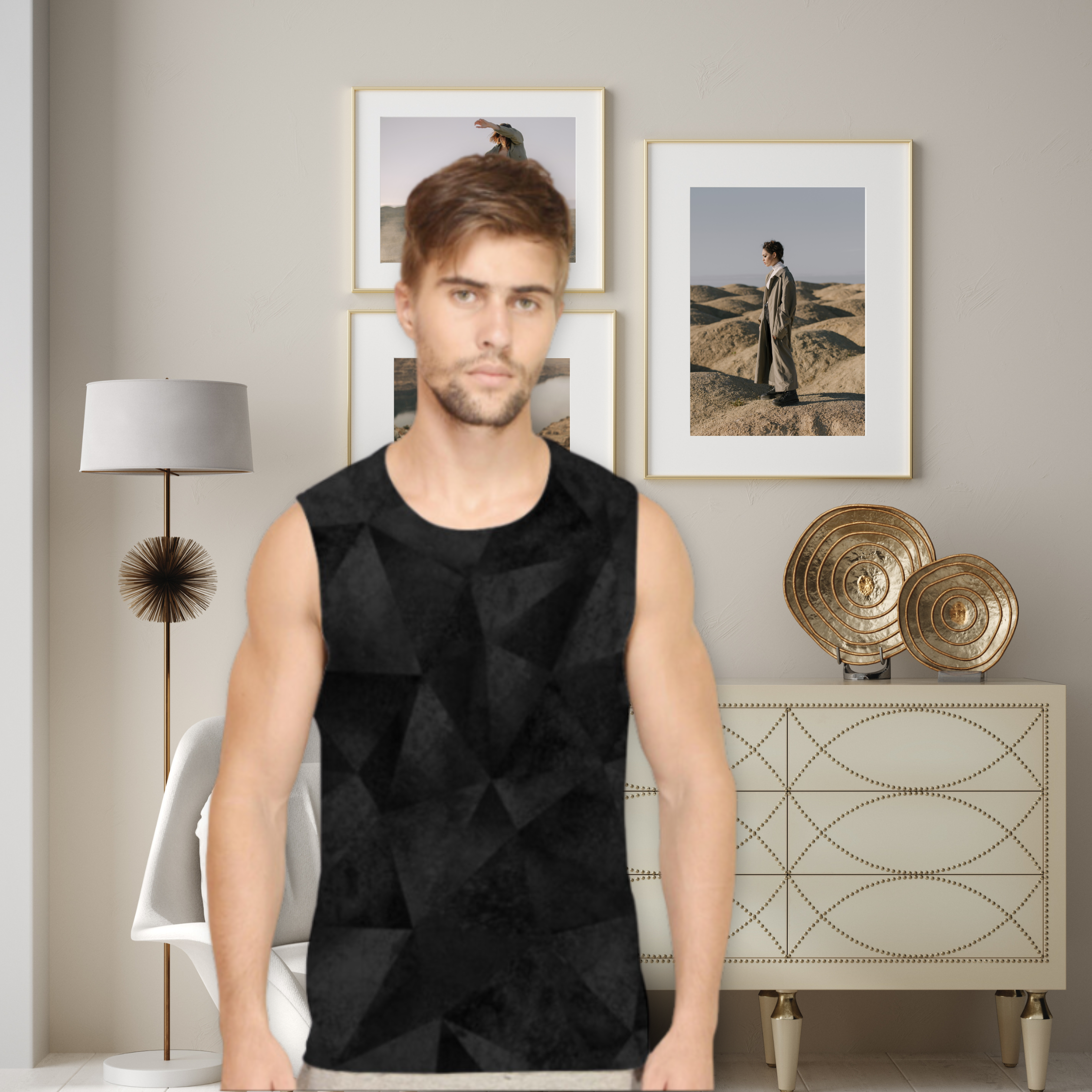 Men HARP Vest