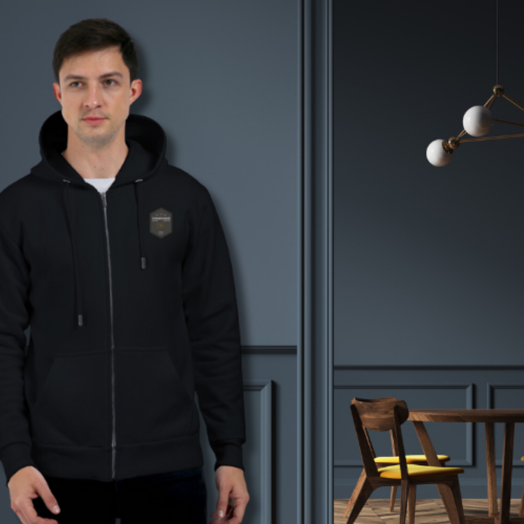 Zip Hoodie