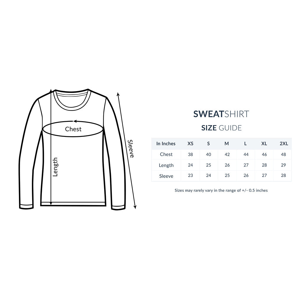 Monsoon Unisex Sweatshirt