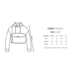 I love Shopping Women's Crop Hoodie