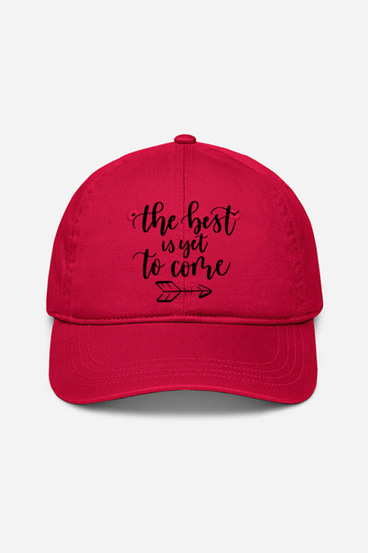 The Best Unisex Cap Red Standard