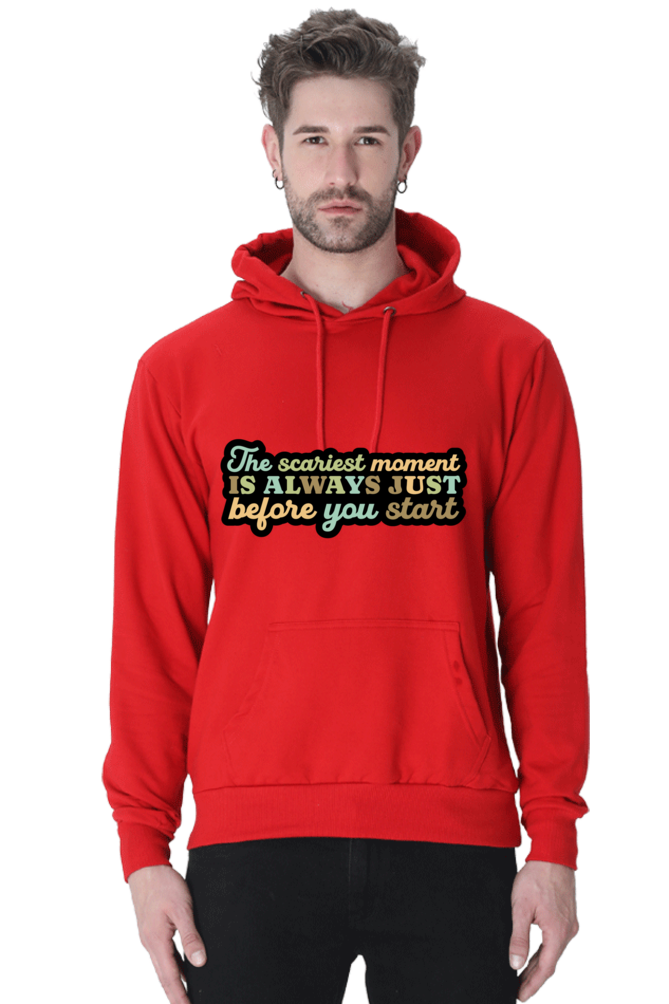 Start Casual Hoodie Red