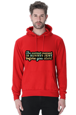 Start Casual Hoodie Red