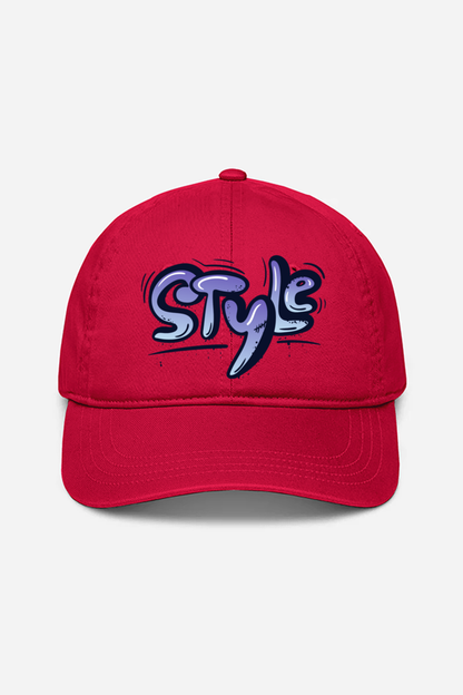 Style Unisex Cap Red Standard