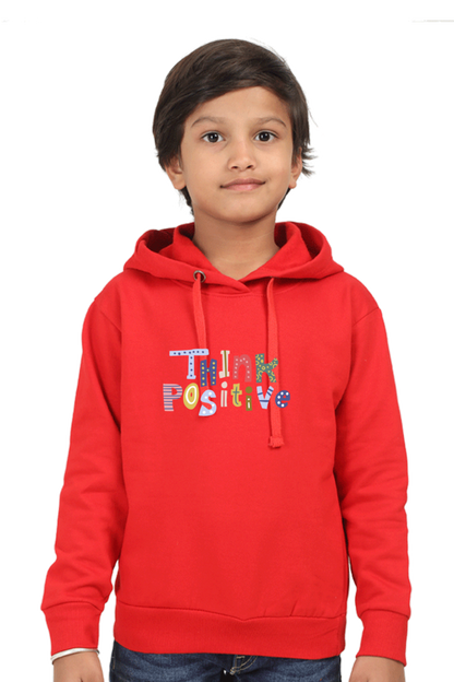 Think Positive Kids Hoodie