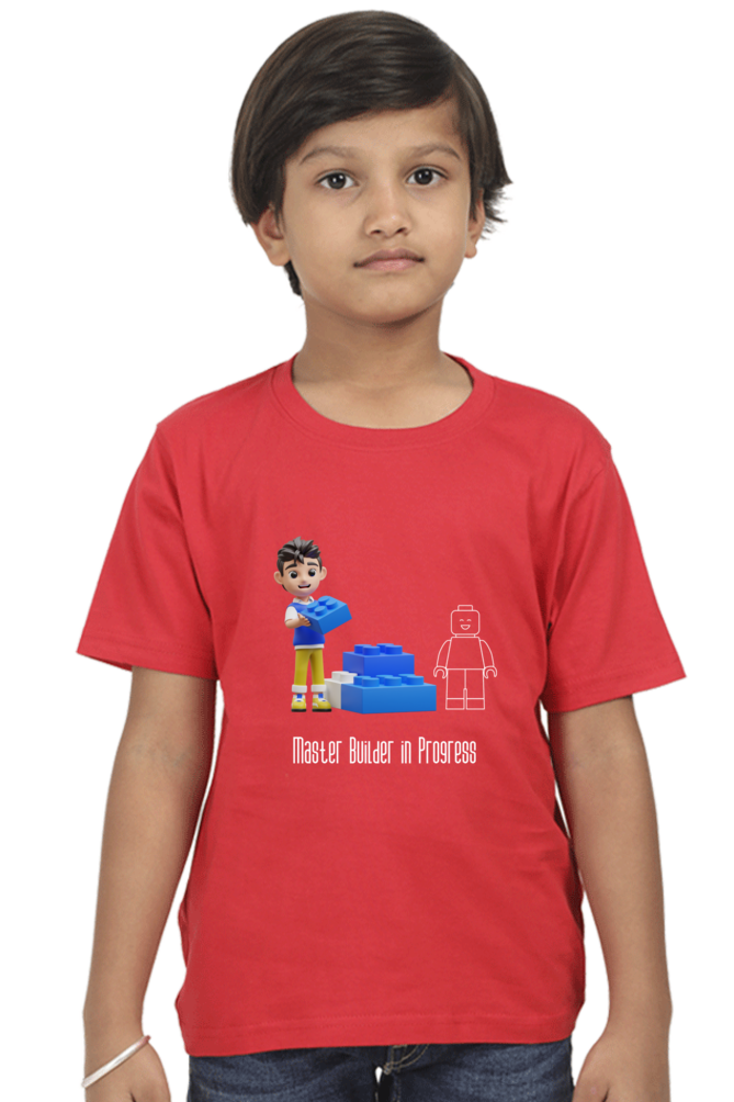 Lego Build Lite Kids T-Shirt Red