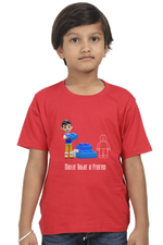 Lego Build Lite Kids T-Shirt Red