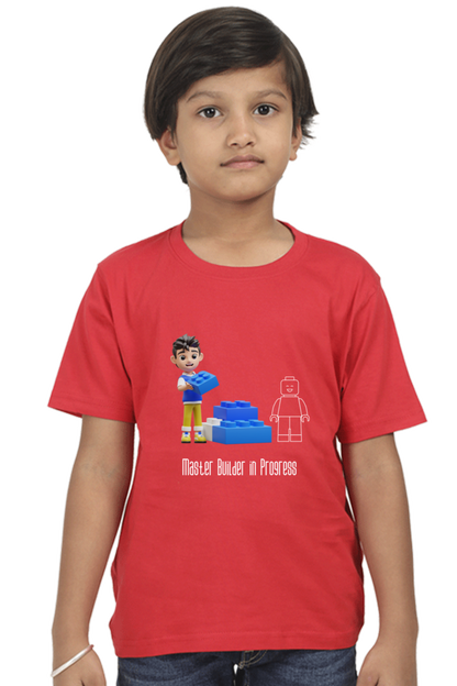 Lego Build Lite Kids T-Shirt Red