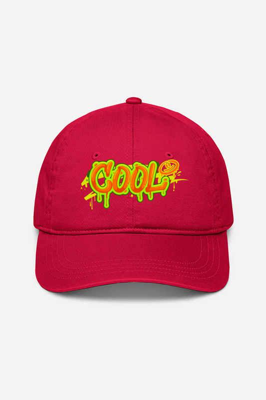 Cool Unisex Cap Red Standard