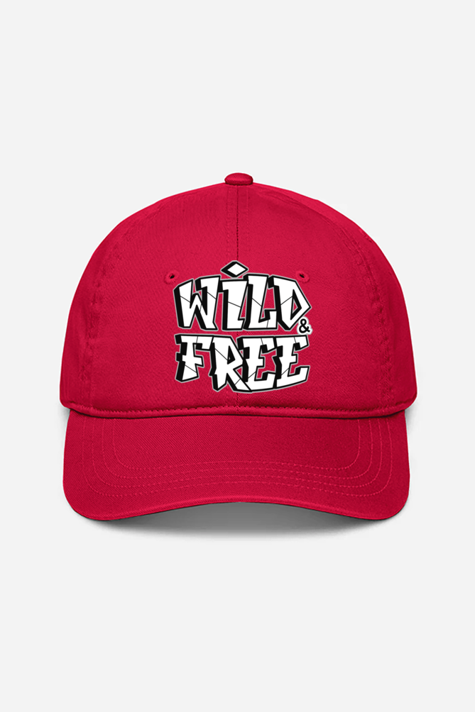 Wild Free Unisex Cap Red Standard