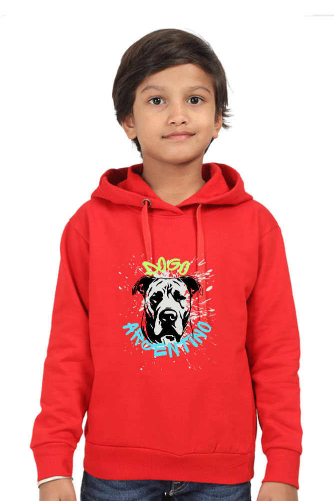 Dogo Kids Hoodie Red