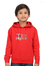 Think Positive Kids Hoodie