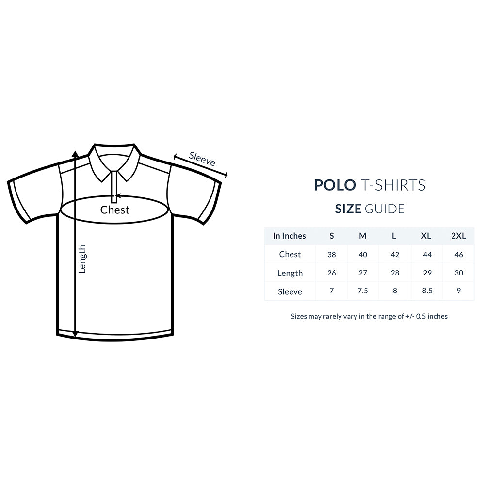 Word Art Lifestyle Men's Polo T-Shirt