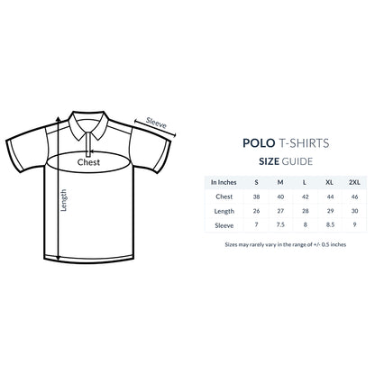 Word Art Lifestyle Men's Polo T-Shirt