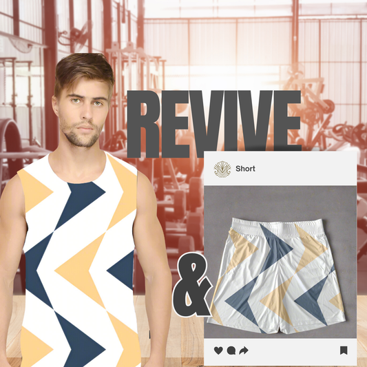 Stonescence Revive Activewear Vest & Shorts