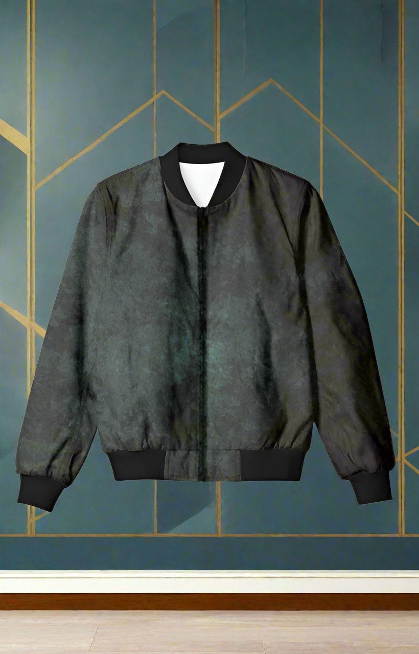 Green Daze Unisex Bomber Jacket