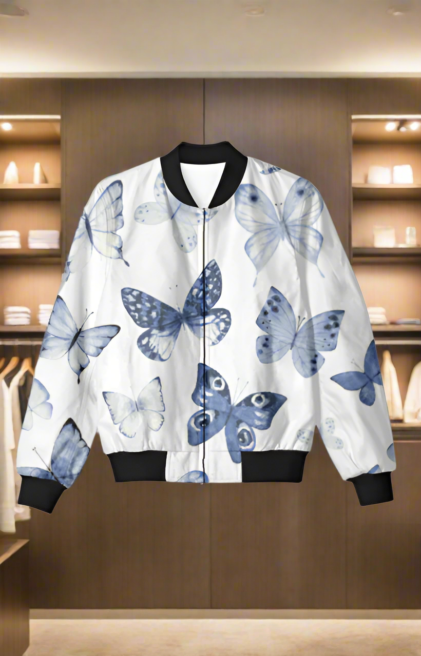 Butterflies Unisex Bomber Jacket