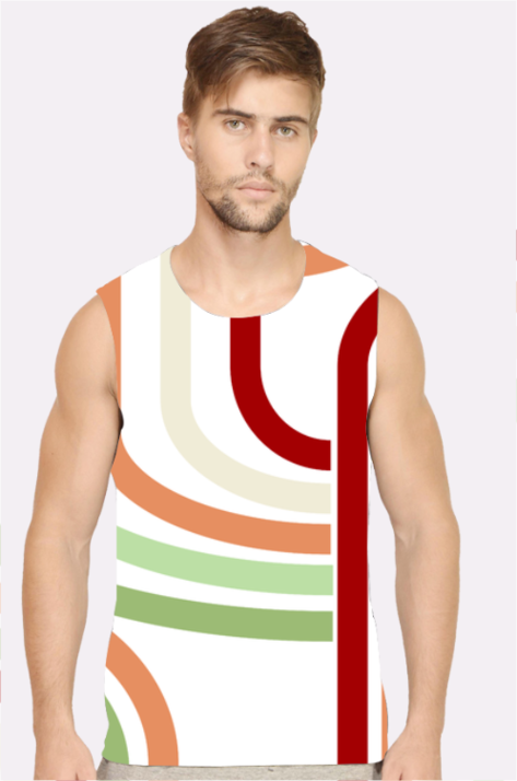 Stonescence Vortex Activewear Vest & Shorts