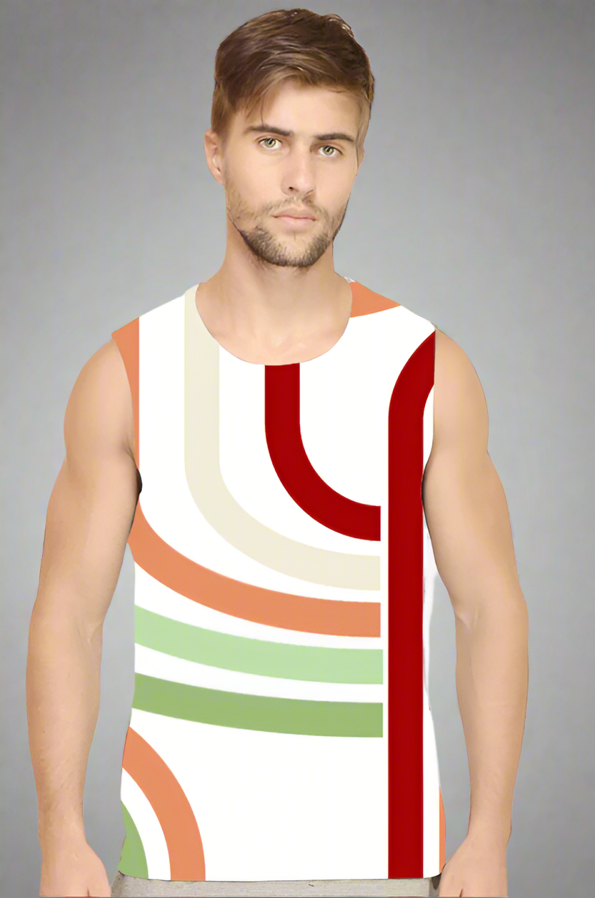 Stonescence Vortex Activewear Vest & Shorts