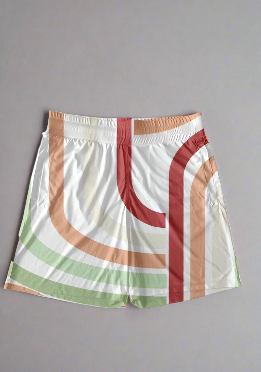 Stonescence Vortex Activewear Vest & Shorts