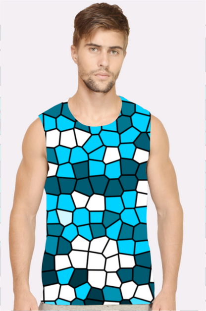 Stonescence Momentum Activewear Vest & Shorts