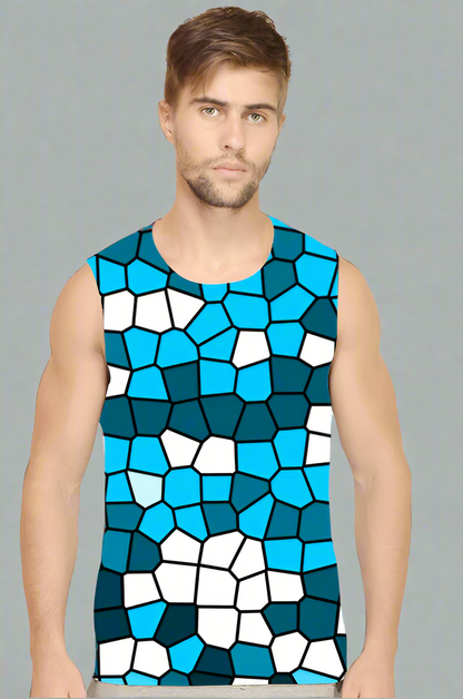 Stonescence Momentum Activewear Vest & Shorts