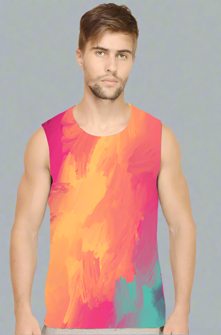 Stonescence Apex Activewear Vest & Shorts